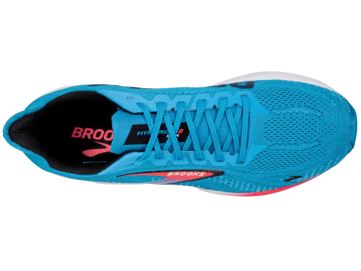 The top view of the Brooks Hyperion Max 2.