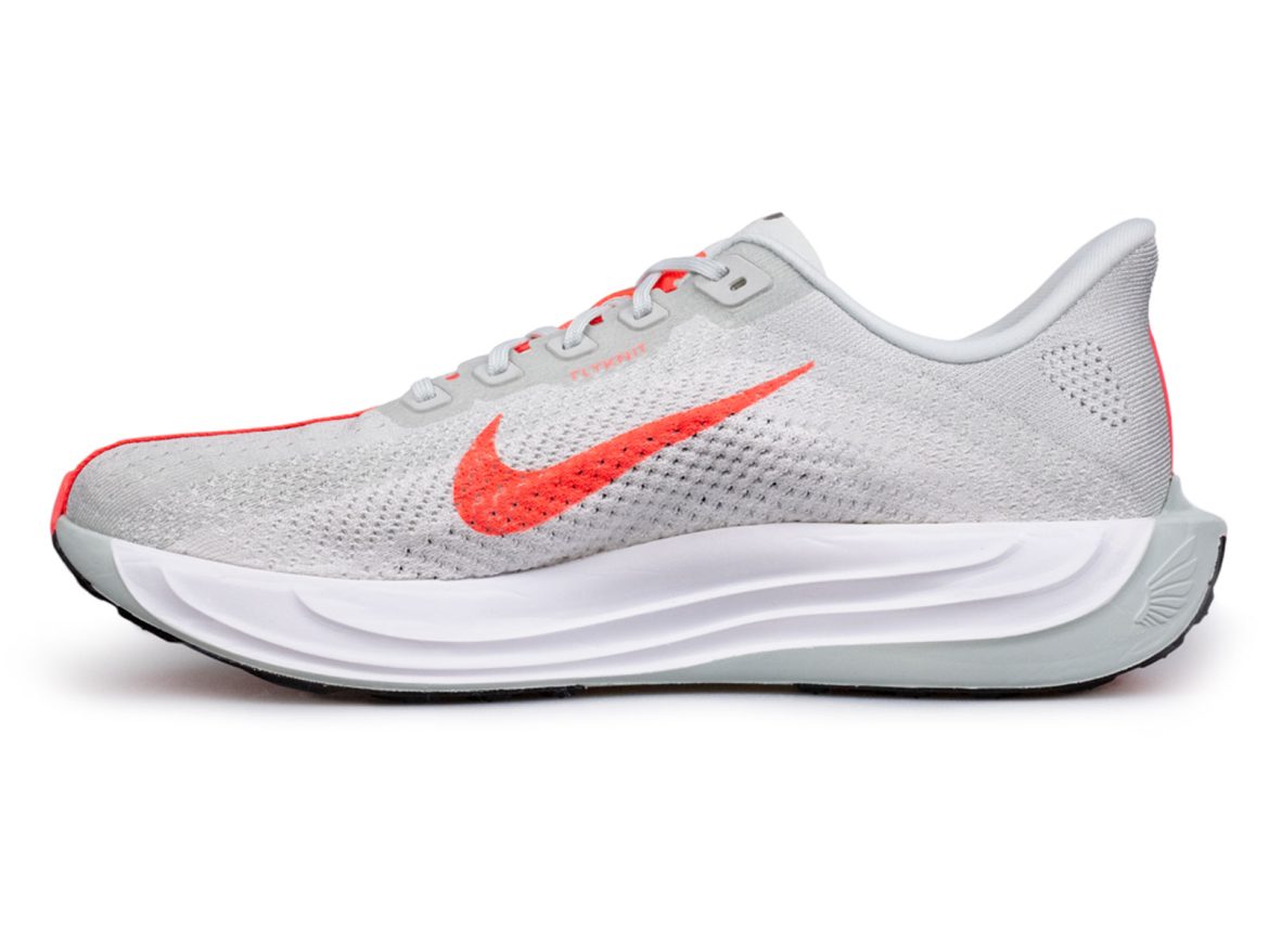 The side view of the Nike Pegasus Plus.