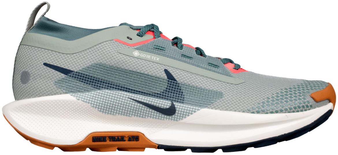 Nike Pegasus Trail 5 GTX product box.