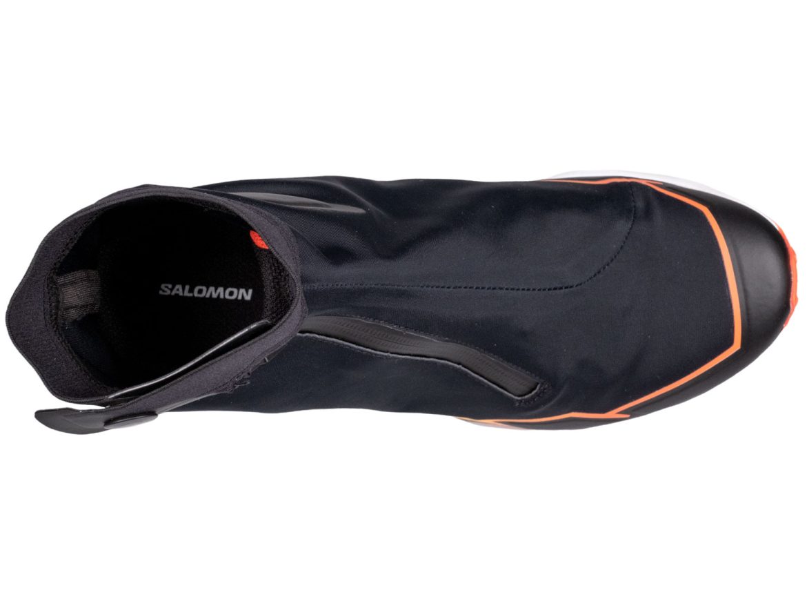 The top view of the Salomon Wintercross Spike.