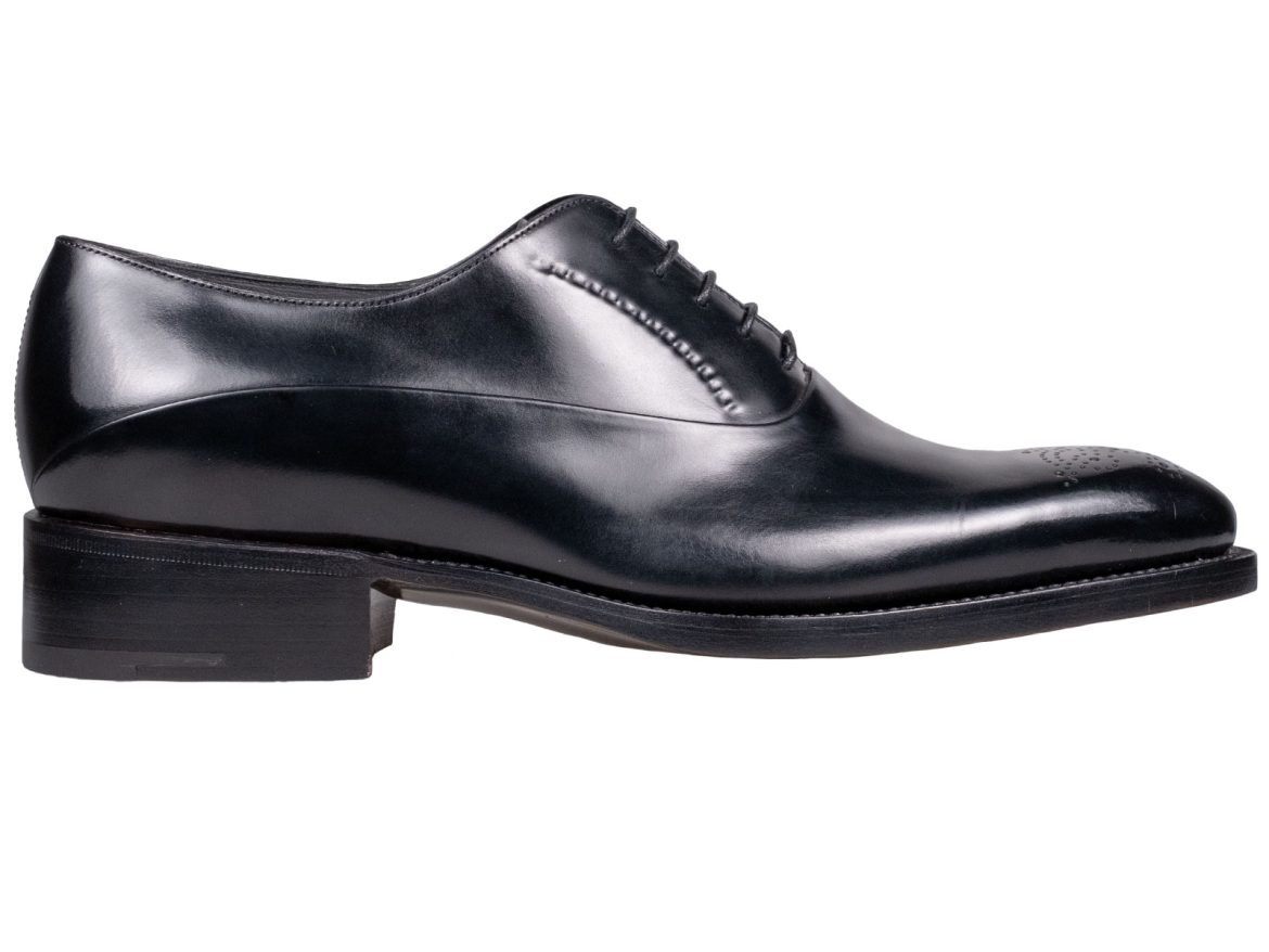 The side view of the Santoni Limited Edition shoe.