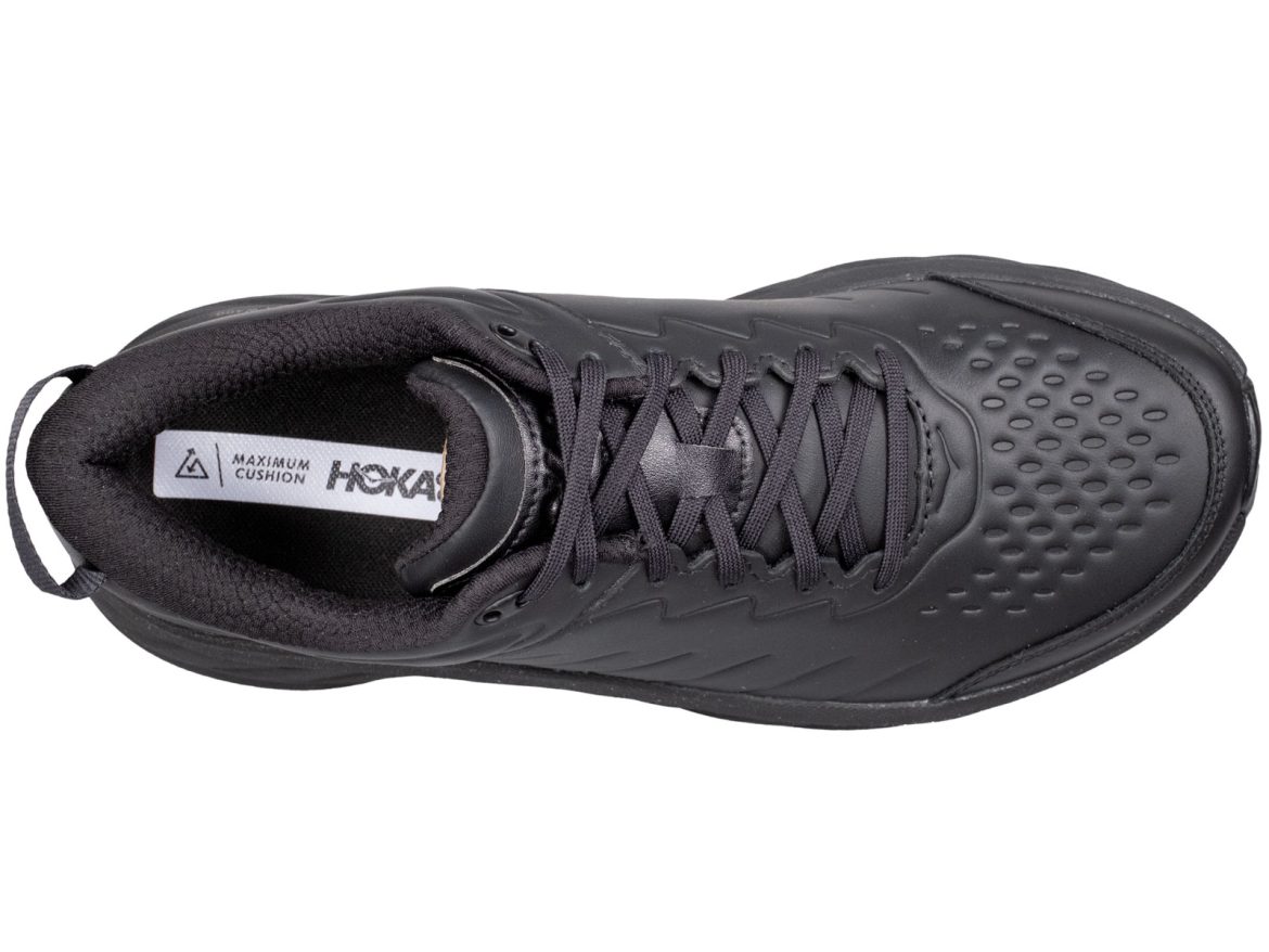 The top view of the Hoka Bondi SR.