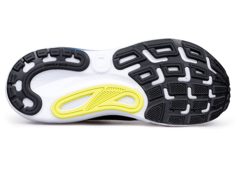 The outsole of the Brooks Adrenaline GTS 24.