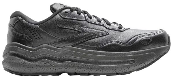 Brooks Ghost Max Leather product box.