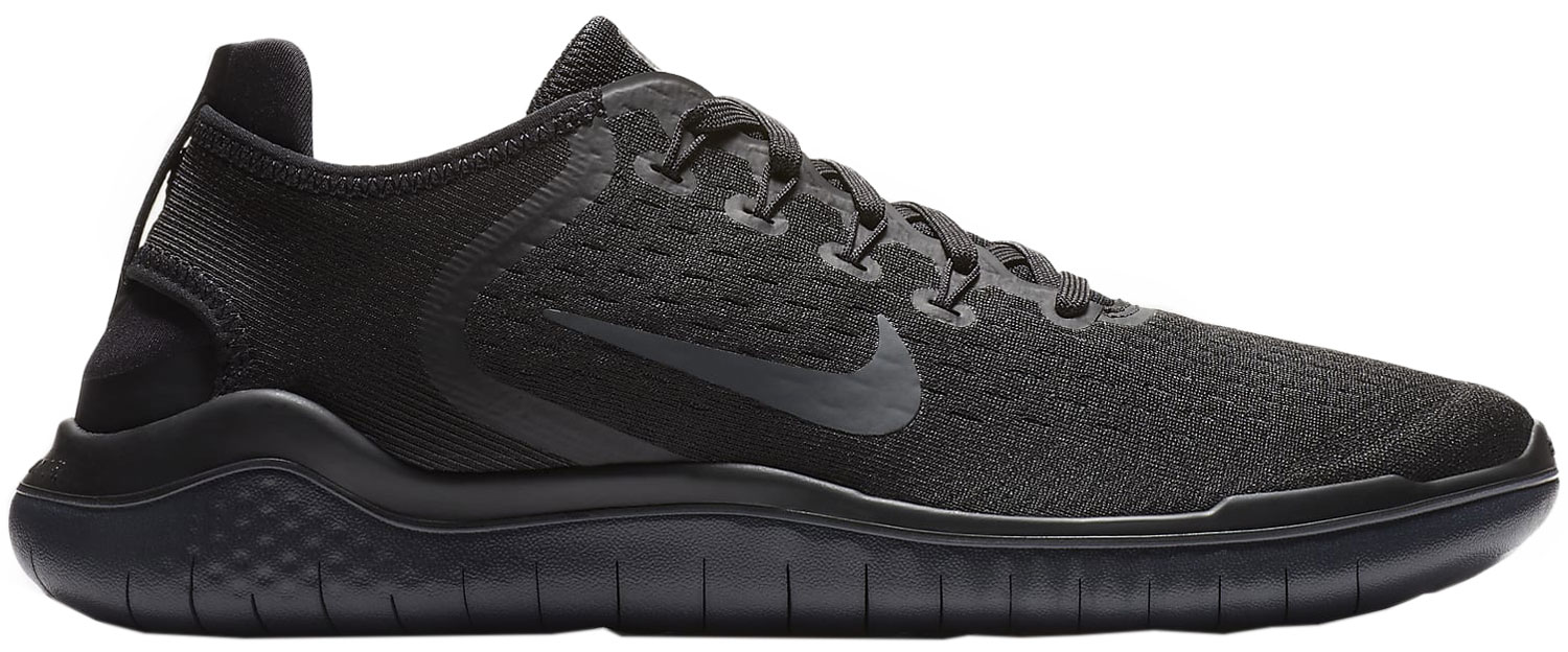 Nike Free Run 2018 black product box