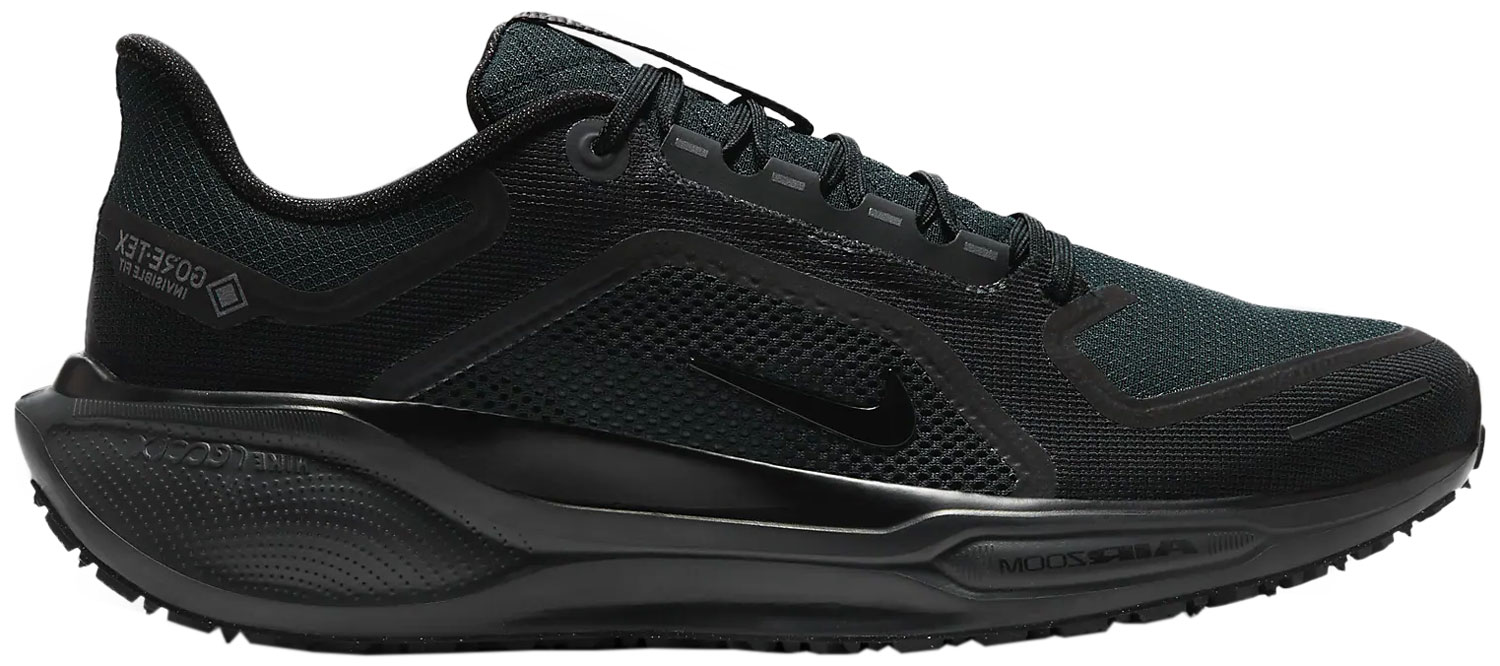 Nike Pegasus Gore-Tex black product box