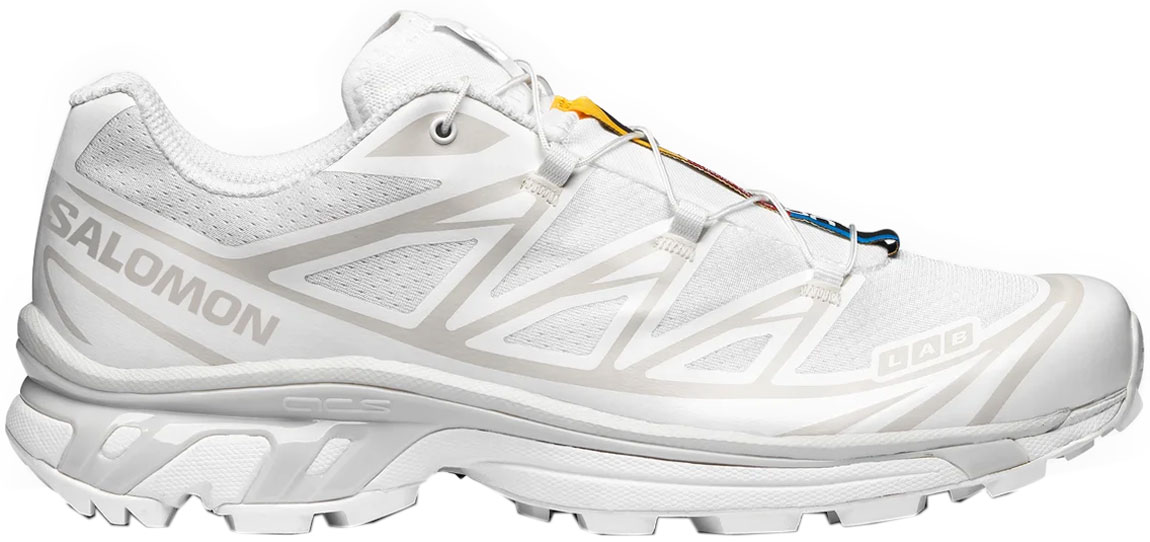 Salomon XT6 white product box