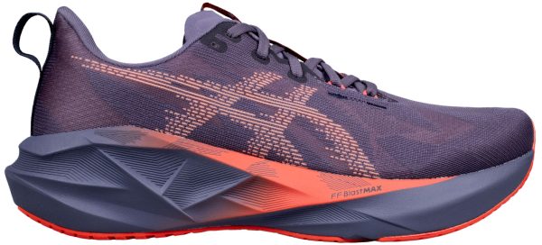 Asics Novablast 5 product box.