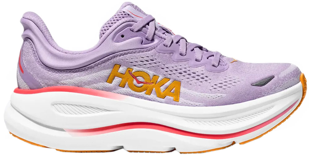 Hoka Bondi 9 womens product box