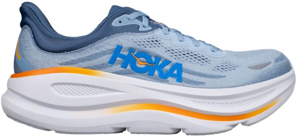 The Hoka Bondi 9 product box.