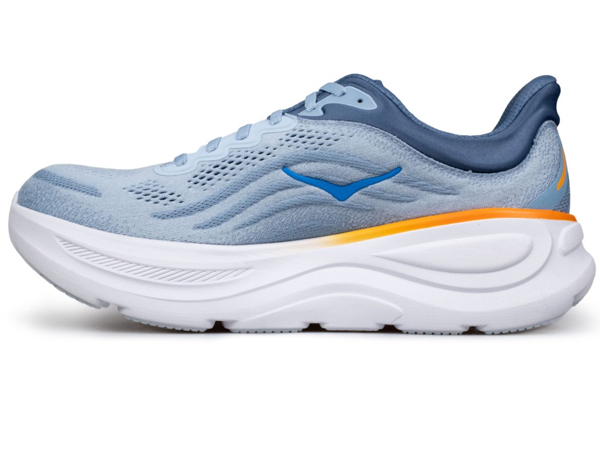 The side profile of the Hoka Bondi 9.