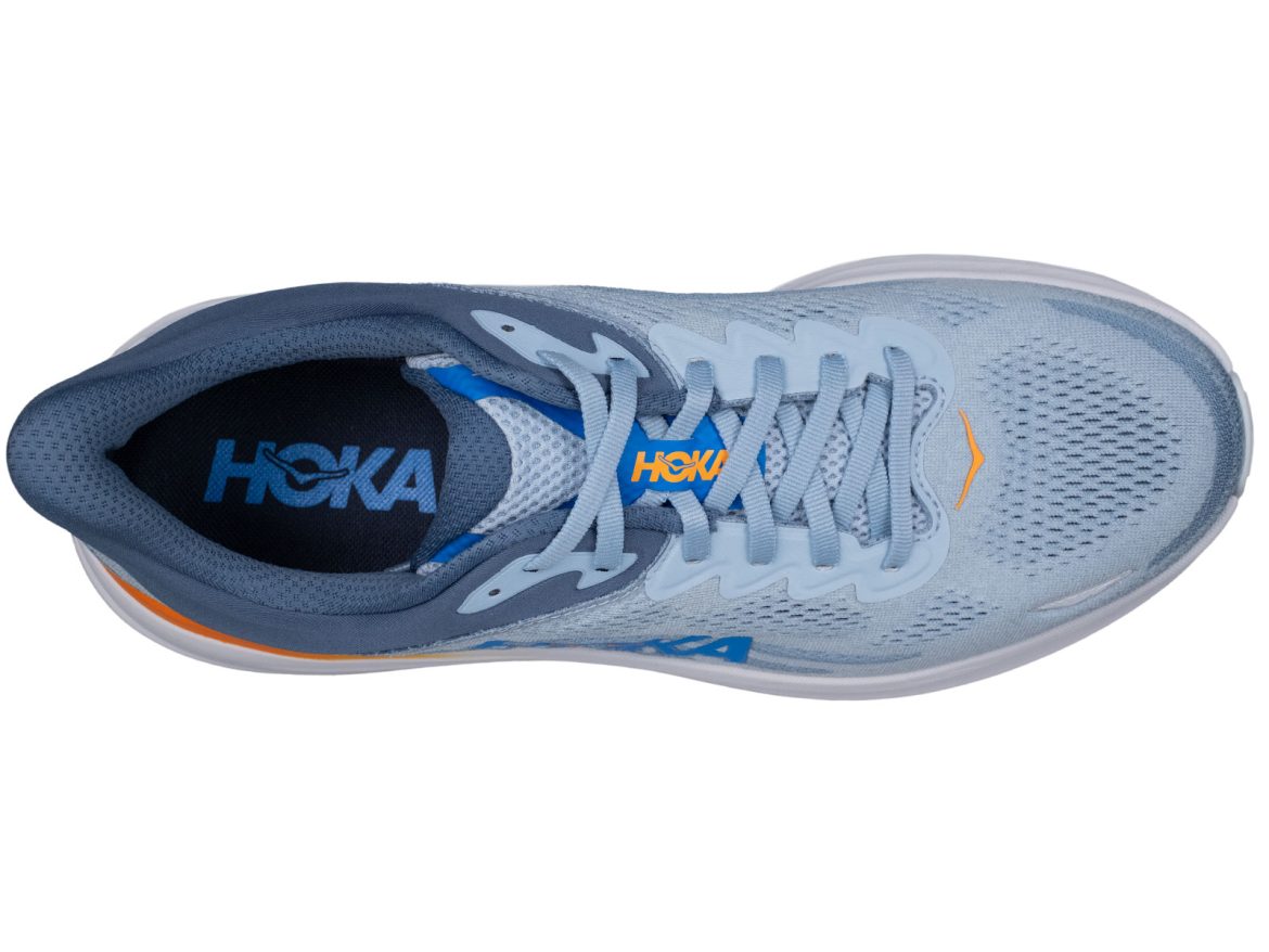 The top view of the Hoka Bondi 9.