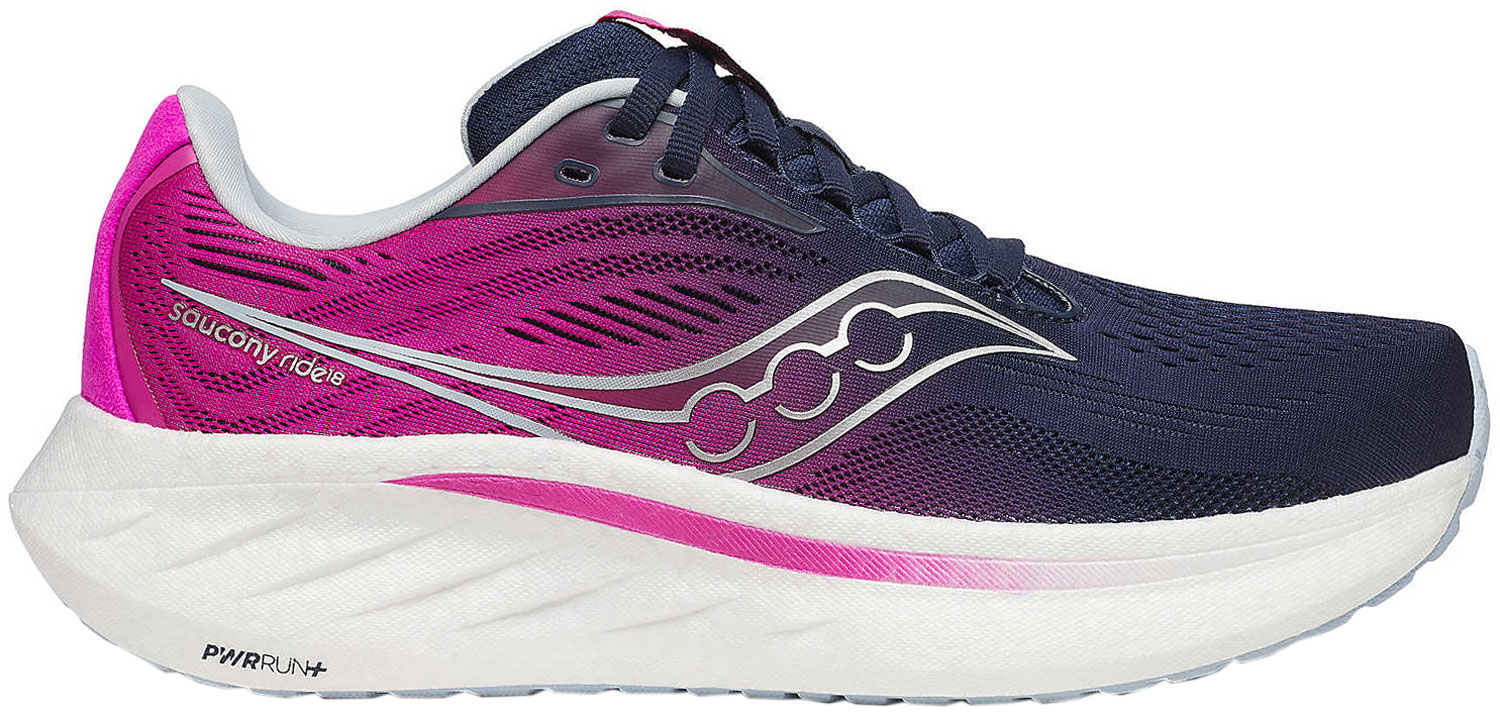 Saucony Ride 18 womens product box