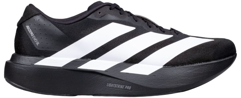 adidas adizero EVO SL product box.