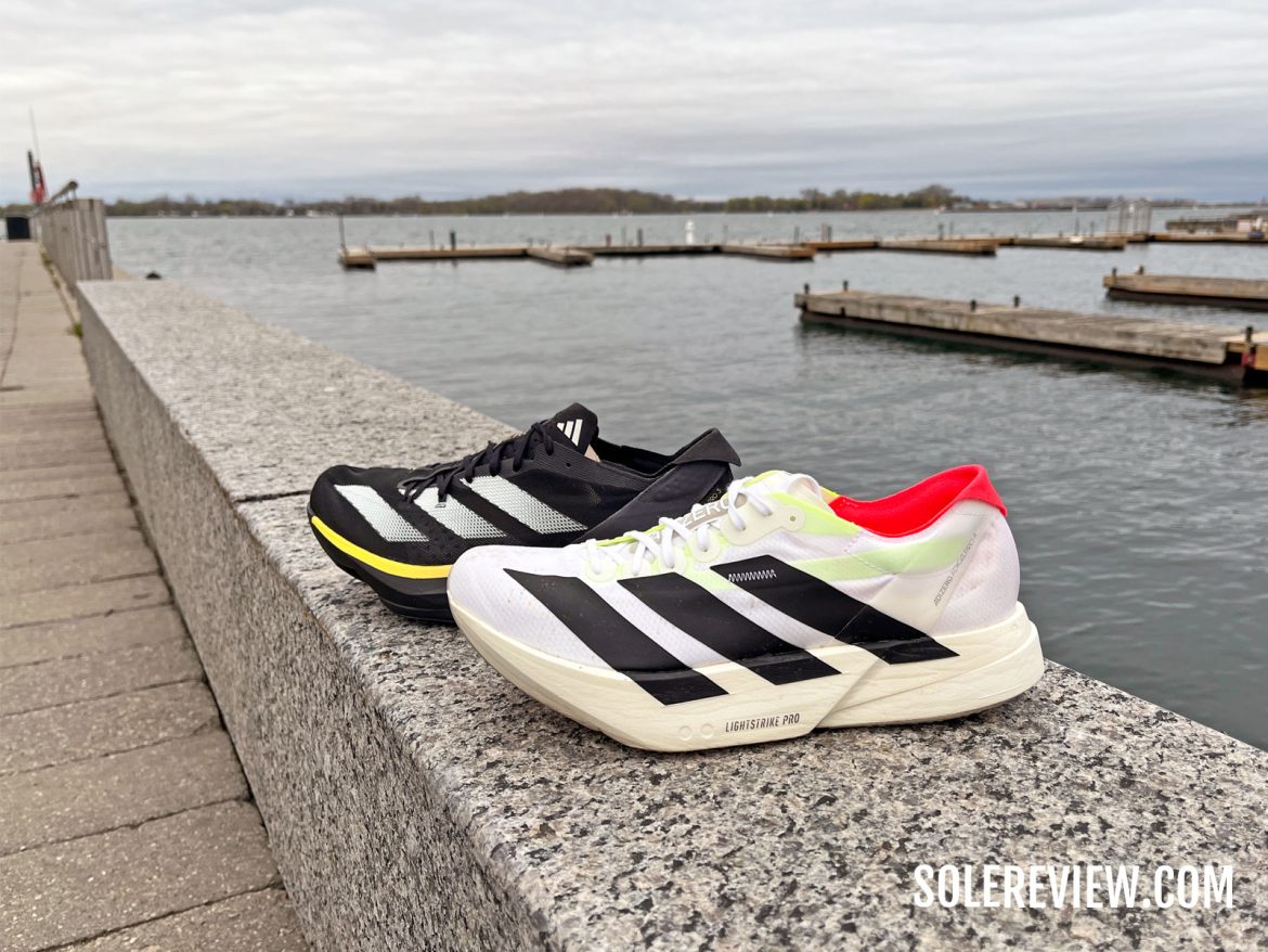 Adios_Pro_3_vs_Pro_3_outdoors The adidas Adios Pro 4 versus Adios Pro 3.