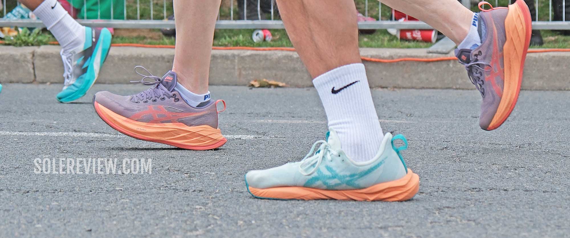 best running shoes asics or nike