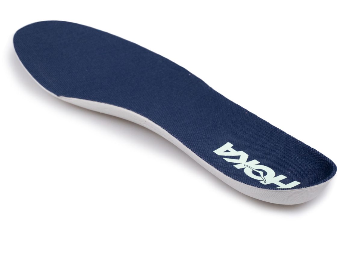 Hoka_Clifton_10_footbed The footbed of the Hoka Clifton 10.