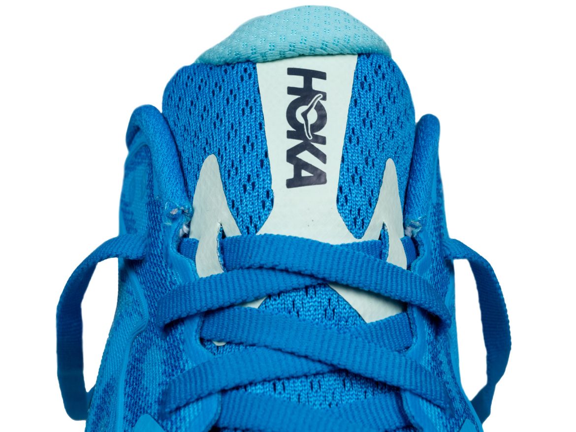 Hoka_Clifton_10_laces The laces of the Hoka Clifton 10.