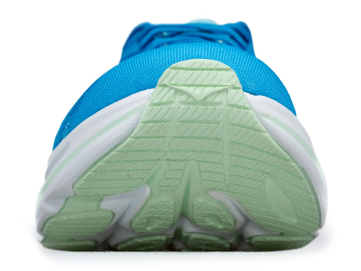Hoka_Clifton_10_rocker The midsole rocker of the Hoka Clifton 10.