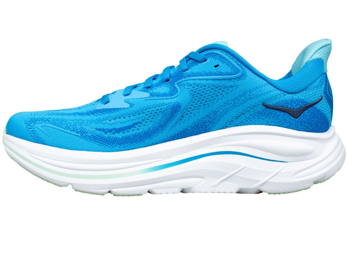 Hoka_Clifton_10_upper_side The side profile of the Hoka Clifton 10.