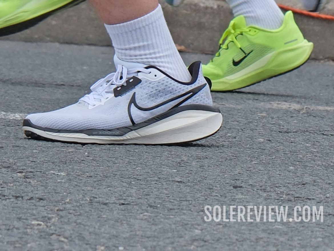 The Nike Vomero 17 with Nike Pegasus 41.