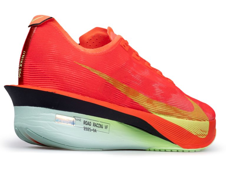 The side profile of the Nike Vaporfly 4.