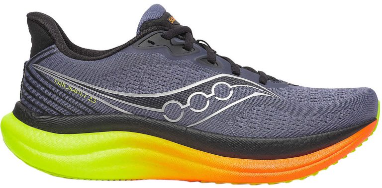 Saucony Triumph 23 product box.