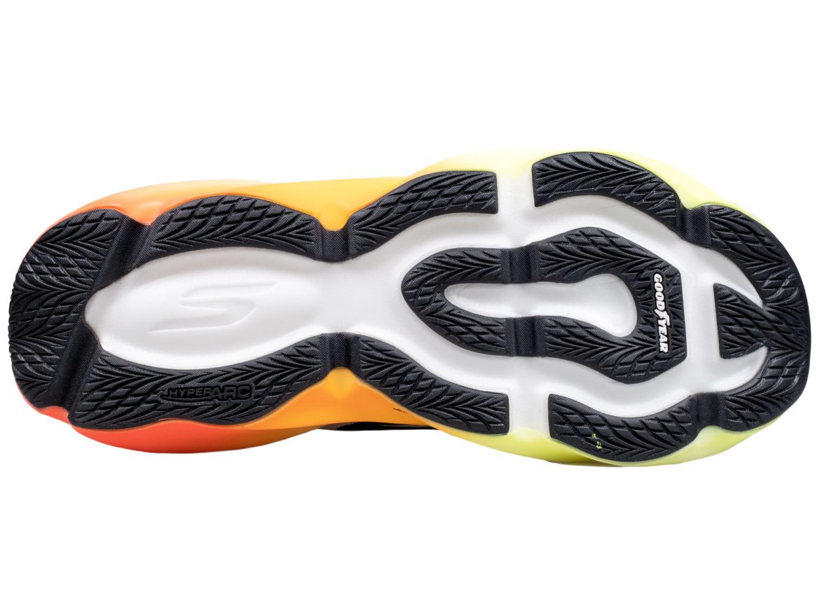 Skechers_Aero_Burst_outsole The outsole of the Skechers Aero Burst.