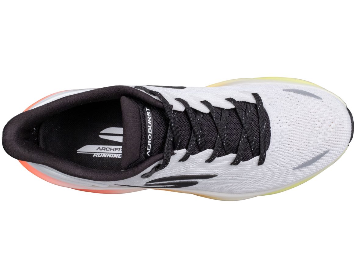 Skechers_Aero_Burst_top The top view of the Skechers Aero Burst.