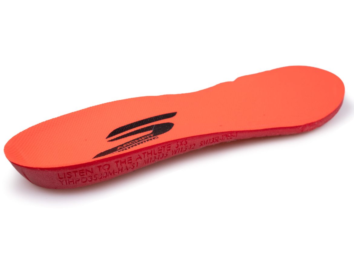 Skechers_Aero_Spark_footbed The removable footbed of the Skechers Aero Spark.