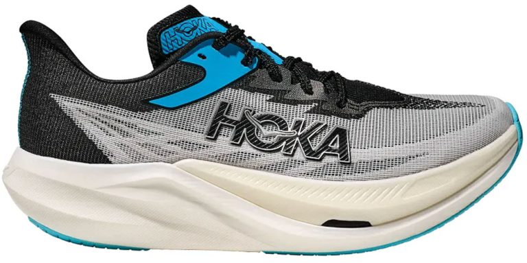 Hoka Rocket X3 product box.