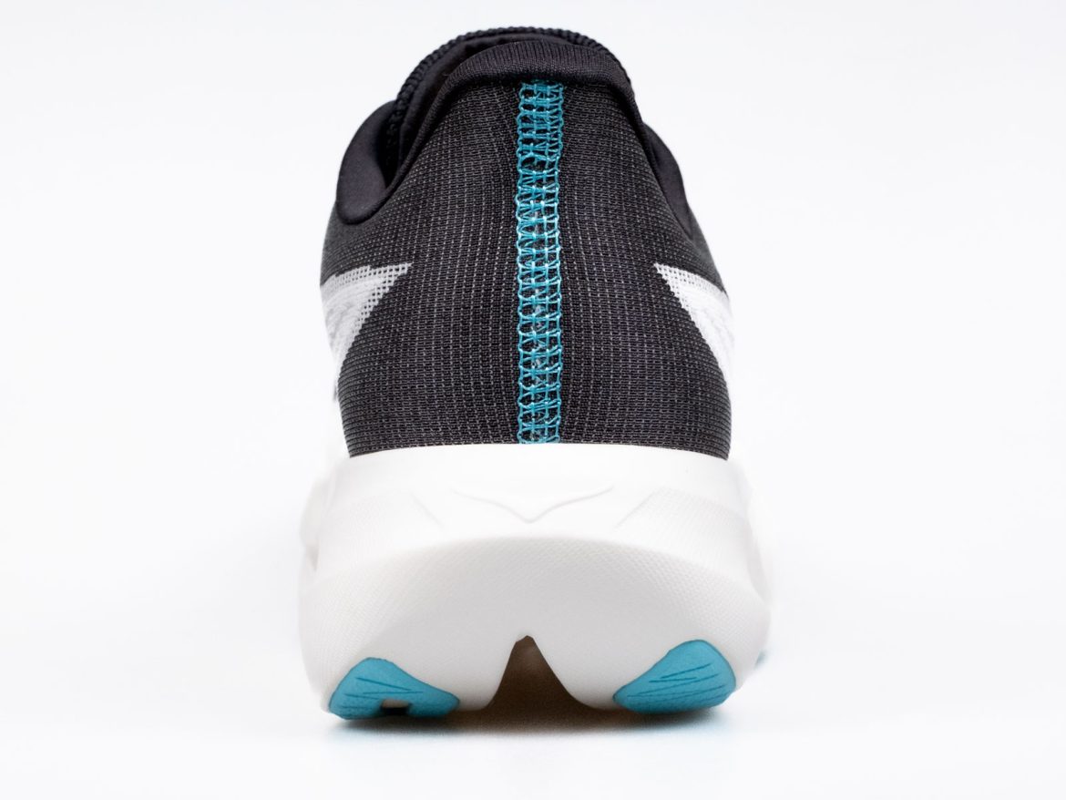The heel of the Hoka Rocket X3.