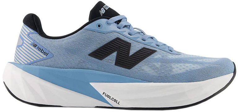 New Balance Rebel V5 product box.