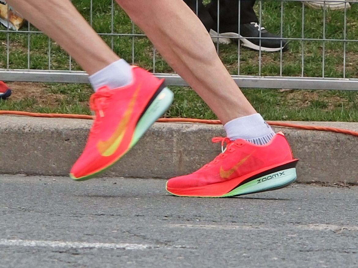 Nike-Vaporfly-4_on-road Nike Vaporfly 4 on road.