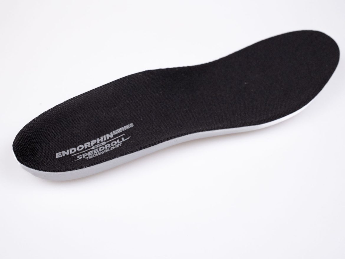 Saucony_Endorphin_Speed_5_footbed The footbed of the Saucony Endorphin Speed 5.