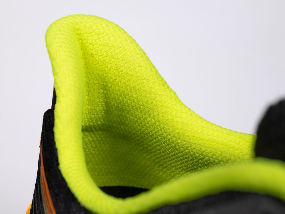 Saucony_Endorphin_Speed_5_heel_collar The heel collar of the Saucony Endorphin Speed 5.