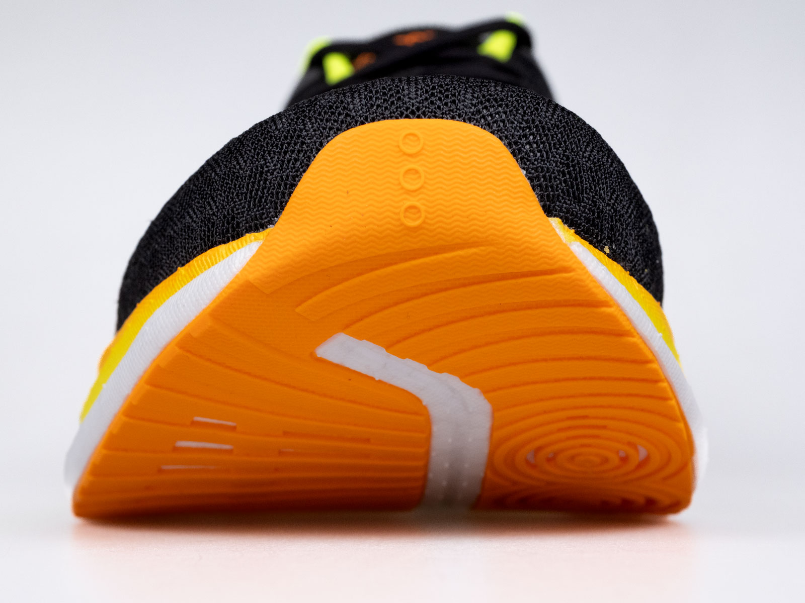 The midsole rocker of the Saucony Endorphin Speed 5.