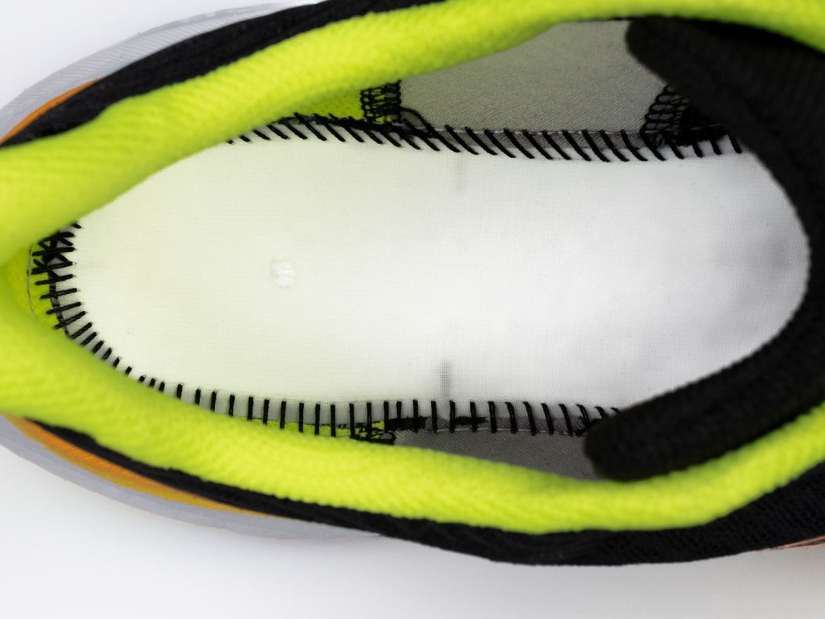 Saucony_Endorphin_Speed_5_strobel The strobel of the Saucony Endorphin Speed 5.