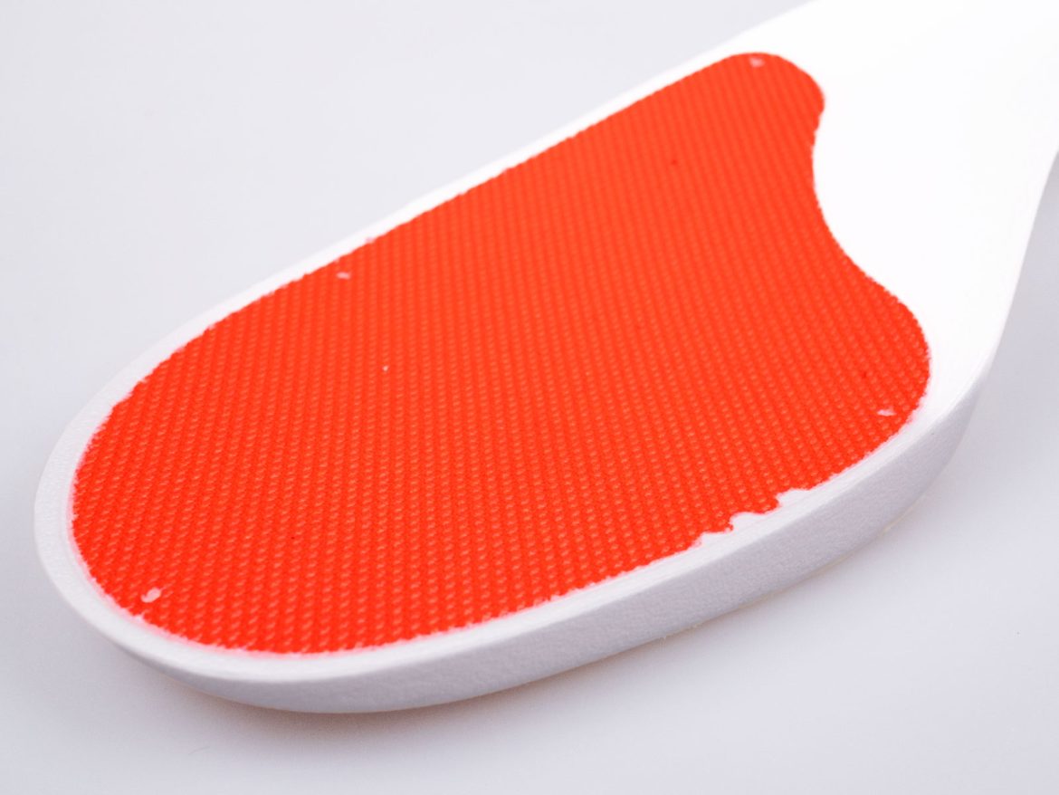Asics_Metaspeed_Ray_footbed_topcloth The forefoot insole topcloth of the Asics Metaspeed Ray.