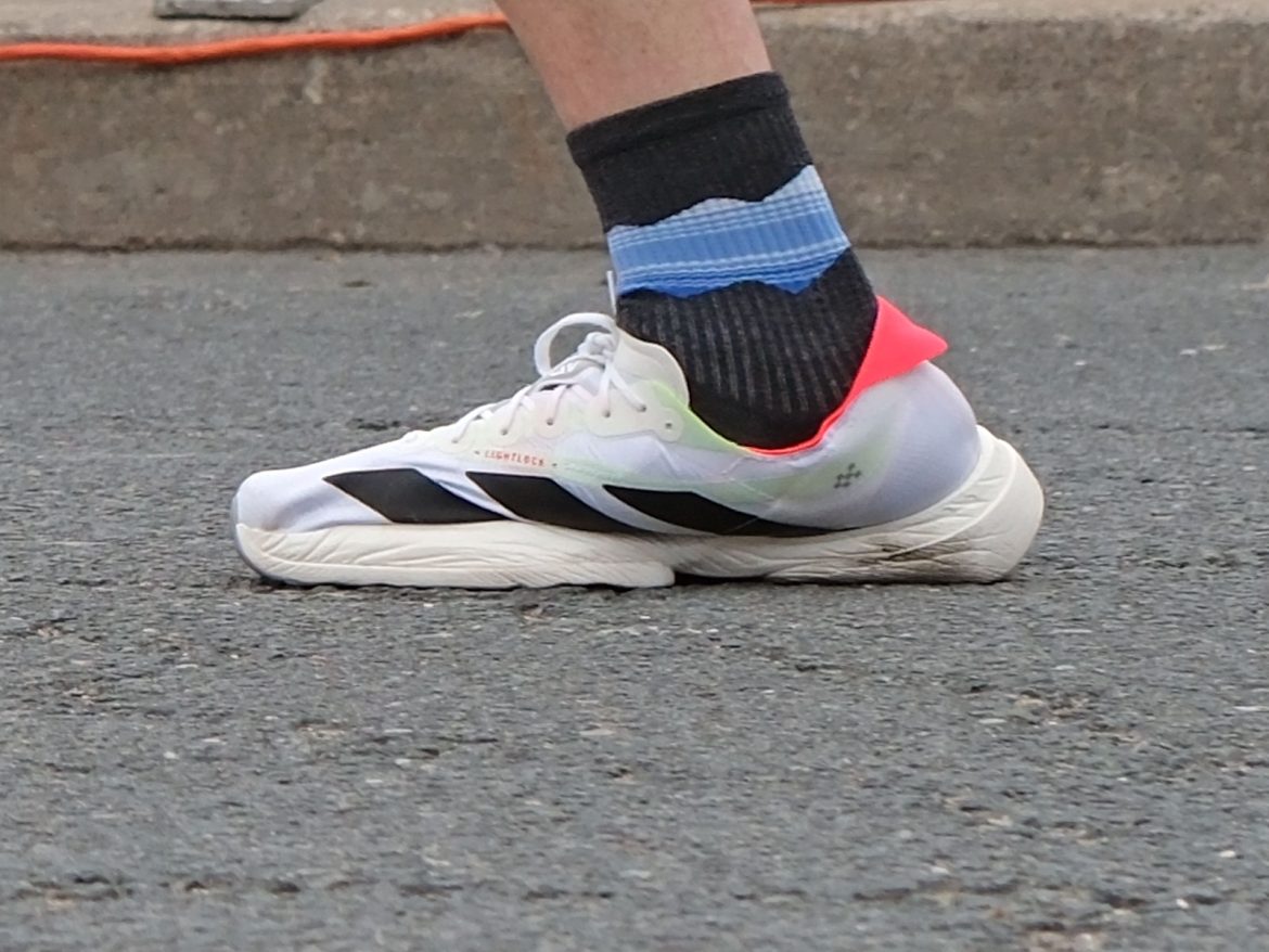 adidas_adios_Pro-4-overpronation The adidas Adios Pro 4's behavior under an overpronated gait.