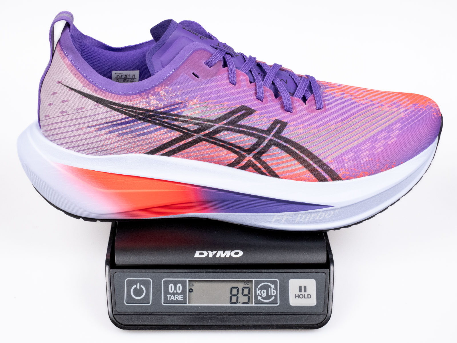 10/13まで 【新品/26.0cm】 ASICS MEGABLAST MEGABLAST | Unisex | Edo Purple/Black | Running Shoes