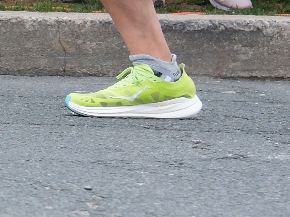 Hoka_Rocket_X2_on_road3 The Hoka Rocket X2 on the road.