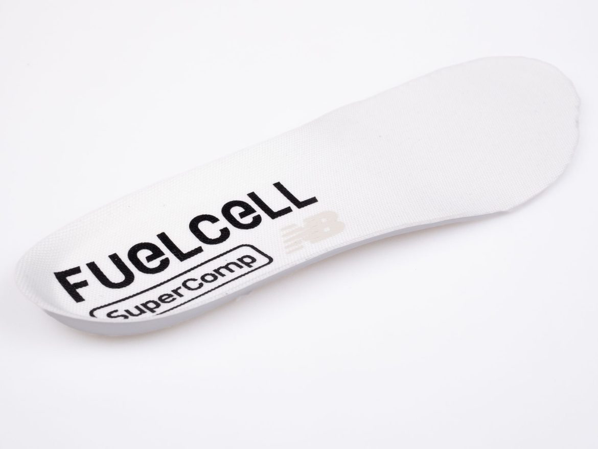 New_Balance_SC_Elite_V5_insole The insole of the New Balance SC Elite V5.