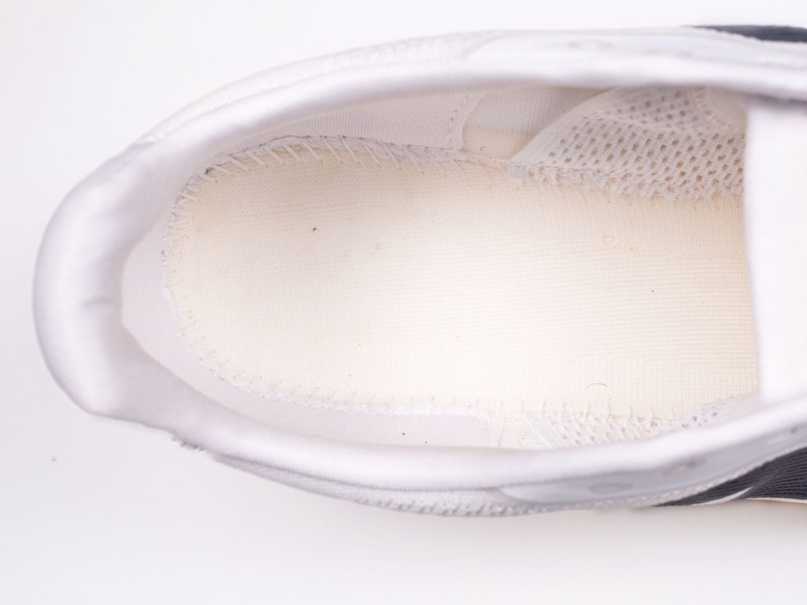 New_Balance_SC_Elite_V5_lasting The foam lasting of the New Balance SC Elite V5.