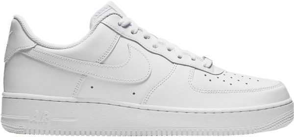 Nike Air Force 1 white product box.