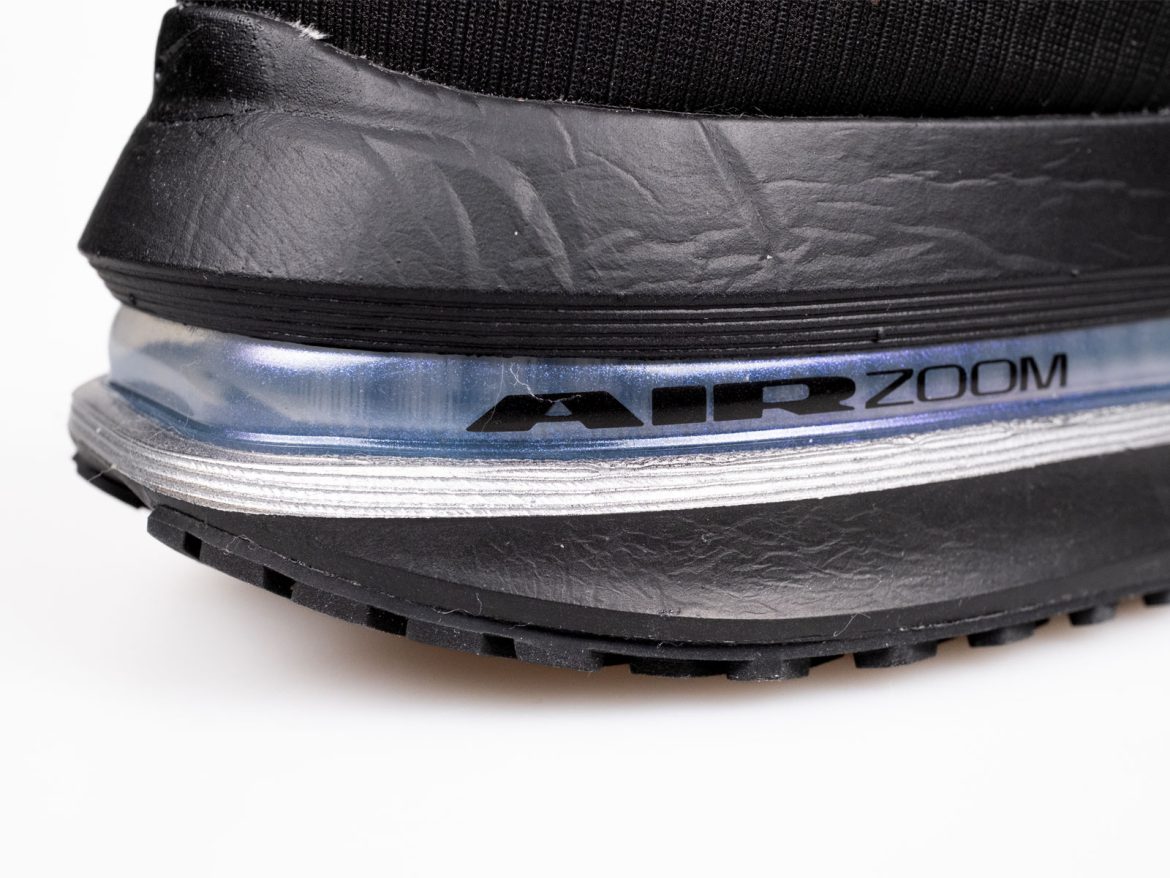 Nike_Pegasus_Premium_Zoom-Air The Zoom Air bag of the Nike Pegasus Premium.