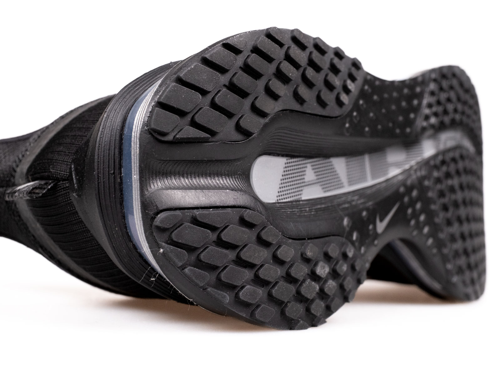 The heel crash pad of the Nike Pegasus Premium.