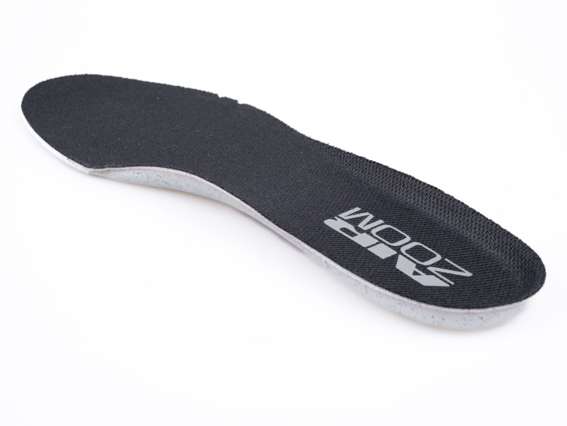 Nike_Pegasus_Premium_insole The removable, blown-foam insole of the Nike Pegasus Premium.