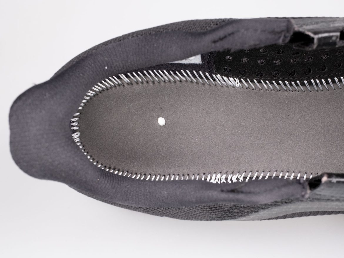 Nike_Pegasus_Premium_lasting The foam lasting/strobel of the Nike Pegasus Premium.