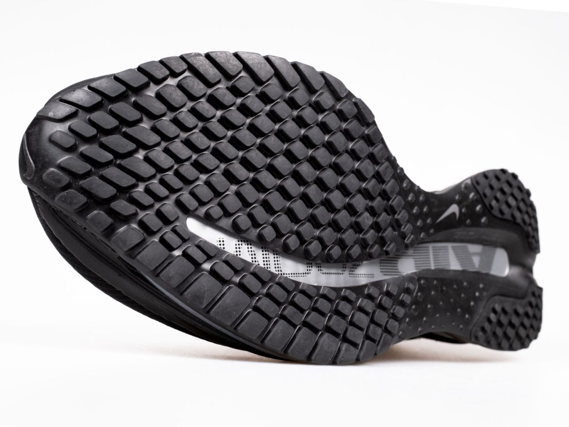 Nike_Pegasus_Premium_outsole_forefoot The forefoot outsole of the Nike Pegasus Premium.